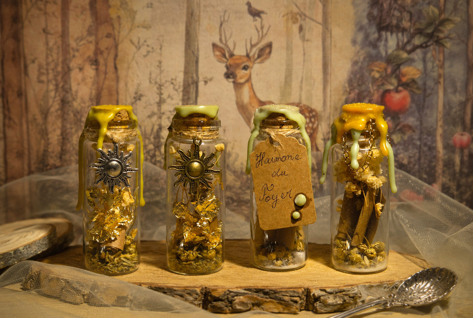 Spell jars