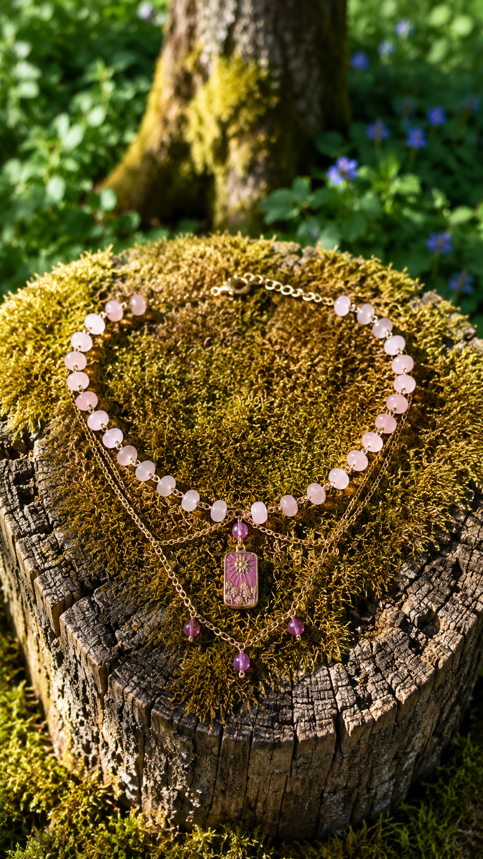Collier - Eveil spirituel