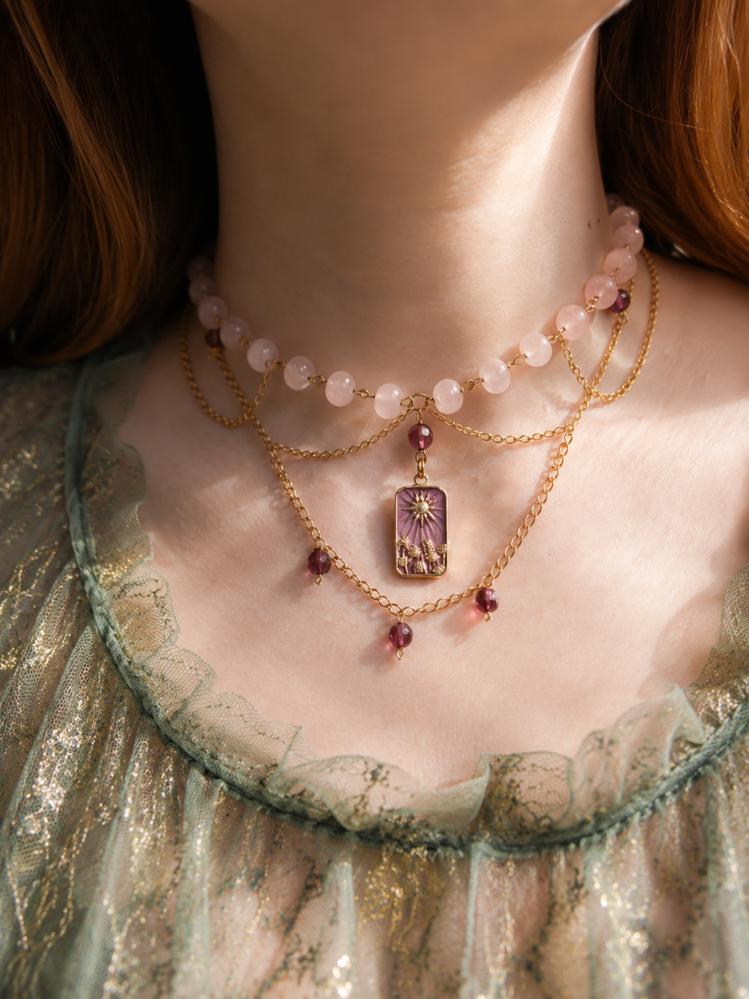 Collier - Eveil spirituel