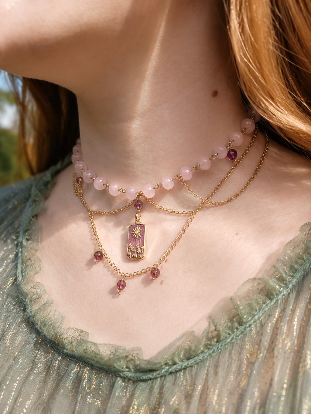 Collier - Eveil spirituel