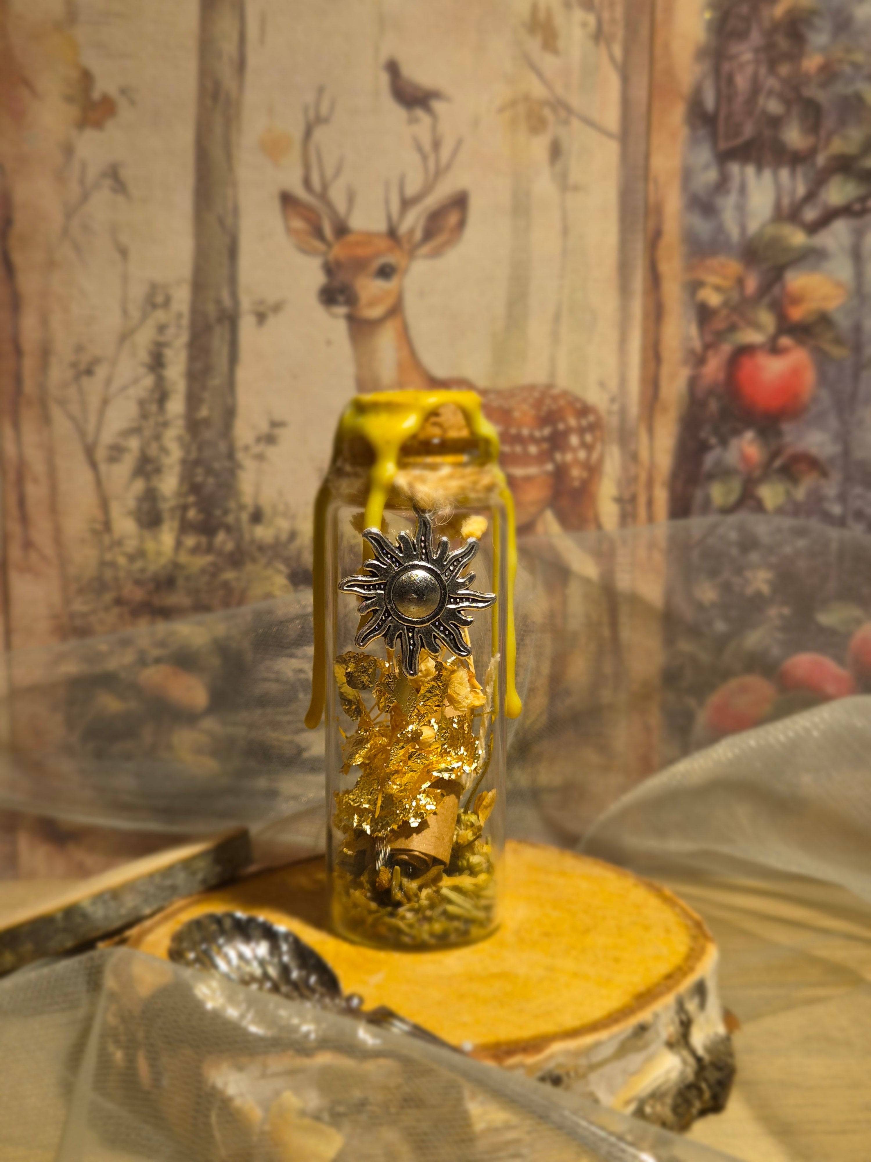 Spell Jar - Chance  soleil argent