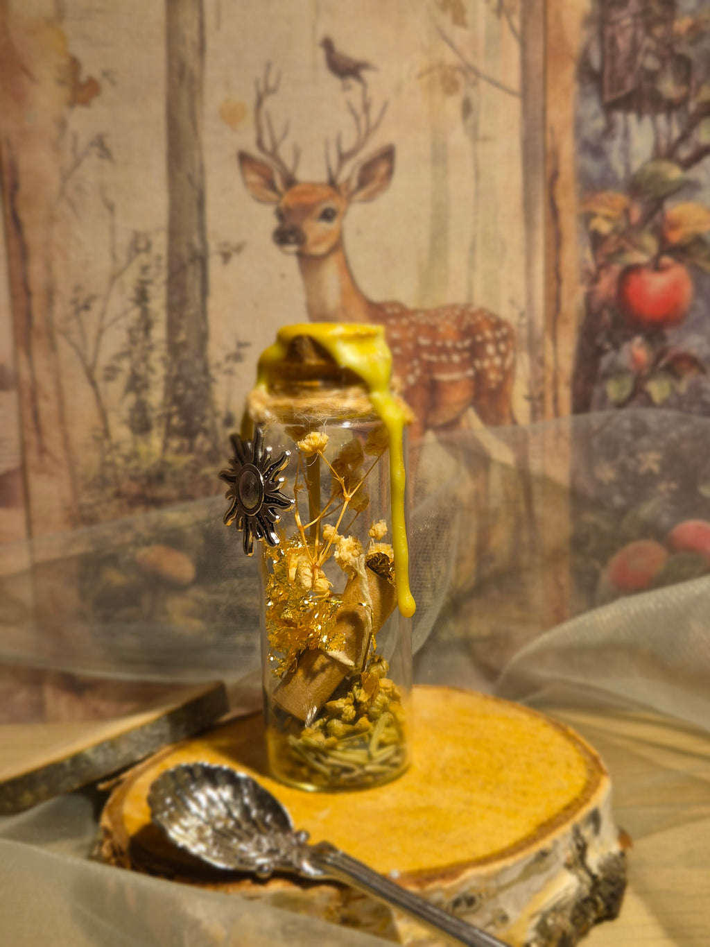 Spell Jar - Chance  soleil argent