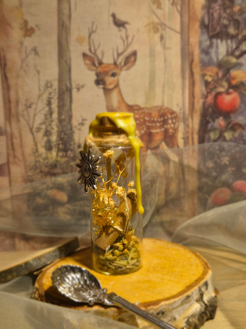 Spell Jar - Chance  soleil argent