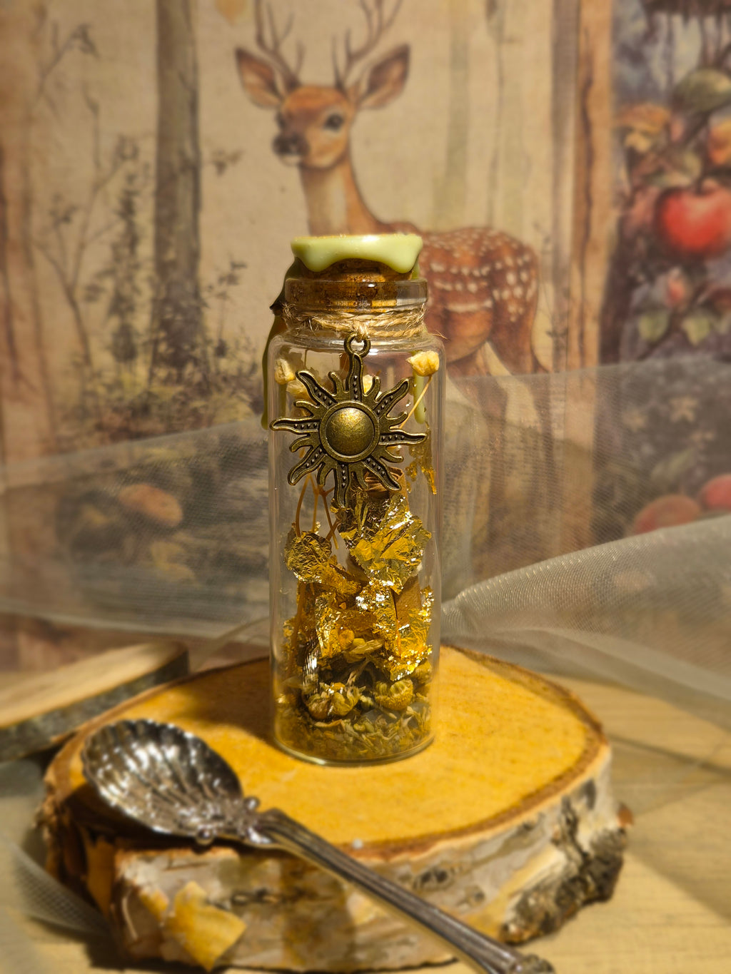 Spell jar - Chance soleil bronze