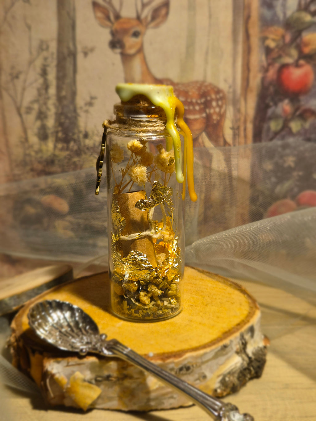 Spell jar - Chance soleil bronze