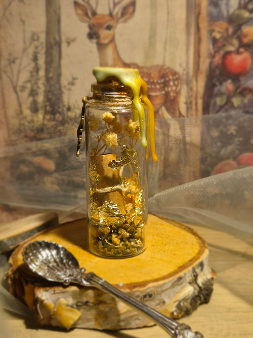 Spell jar - Chance soleil bronze