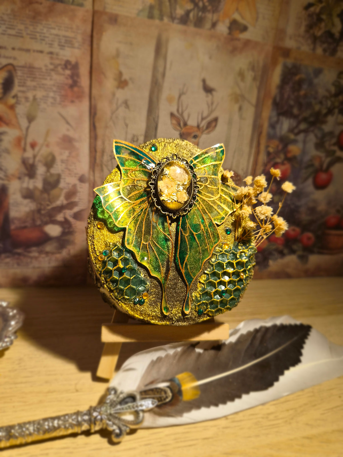 La gardienne de la forêt
