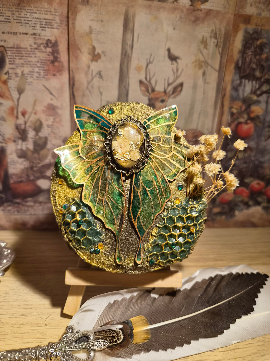 La gardienne de la forêt