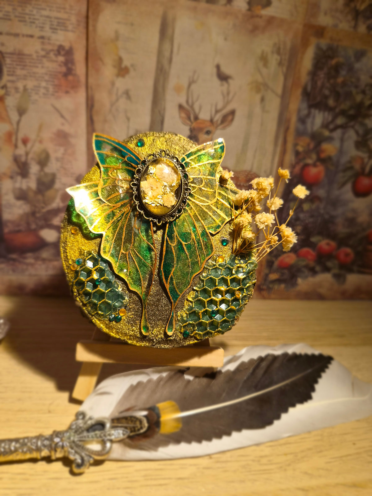La gardienne de la forêt