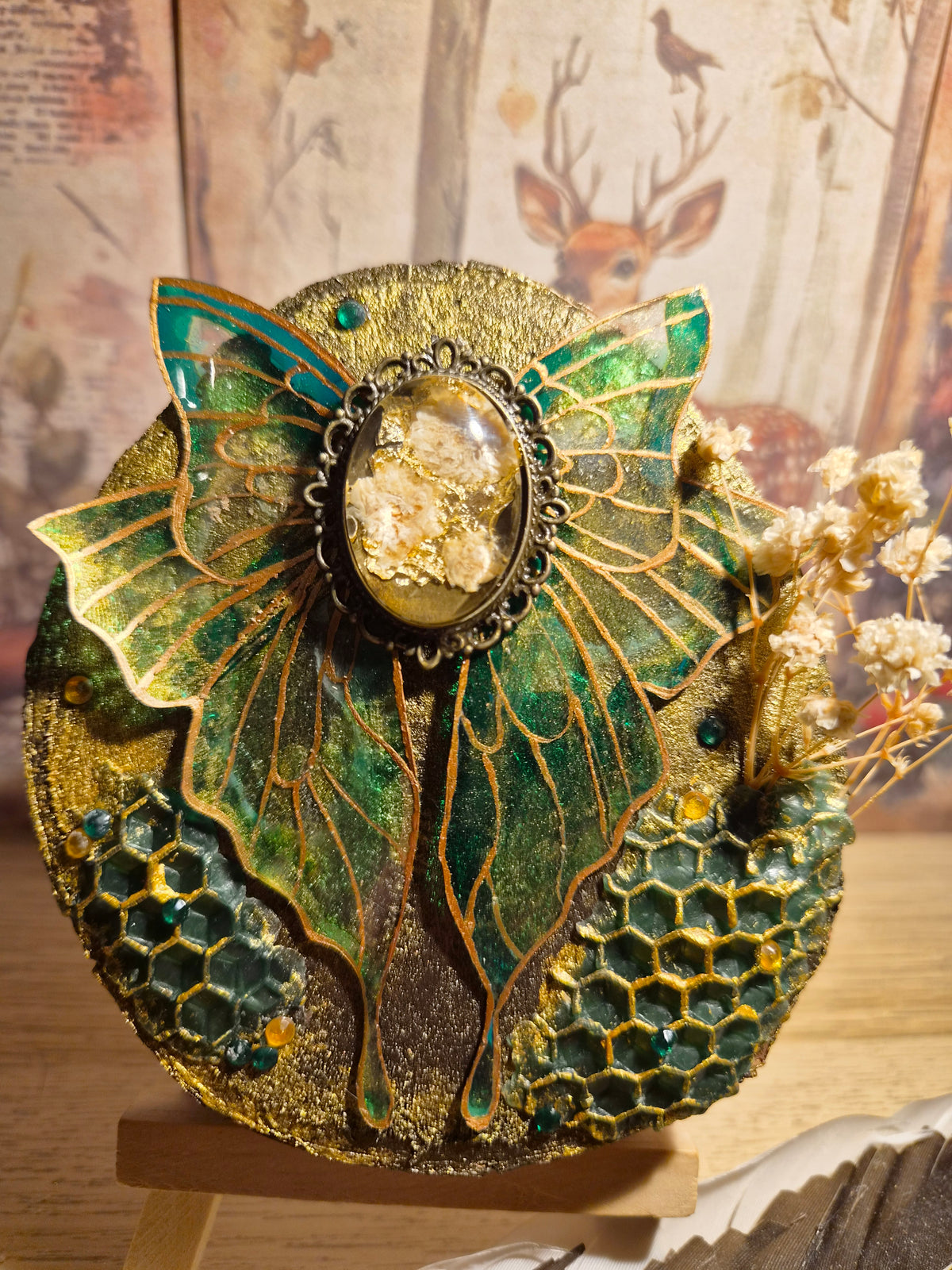 La gardienne de la forêt