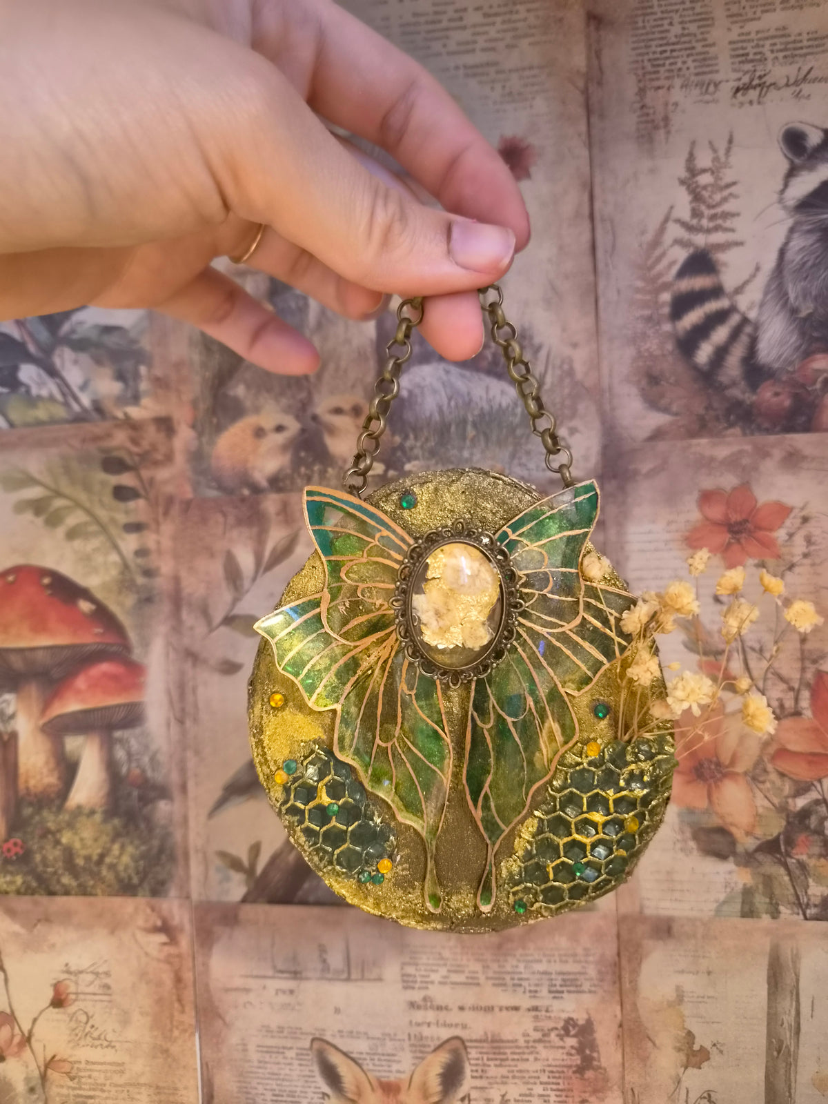 La gardienne de la forêt
